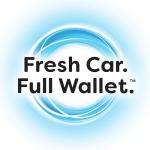 Refresh Your Car Air Freshener Vent Sticks, Lightning Bolt / Ice Storm Scent, 6 Pack