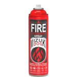 Mizuki Dog 1-Pack Portable Fire Extinguisher for Home – Small ABCK Fire Extinguisher Spray with Mounting Bracket – Ideal for Vehicle, Kitchen, house– Prevents Reignition, 8-in-1 Extinguishing Solution