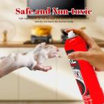 Mizuki Dog 1-Pack Portable Fire Extinguisher for Home – Small ABCK Fire Extinguisher Spray with Mounting Bracket – Ideal for Vehicle, Kitchen, house– Prevents Reignition, 8-in-1 Extinguishing Solution