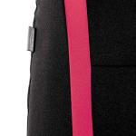 FH Group Car Seat Covers Full Set Cloth - Universal Fit Washable Automotive Seat Covers, Low Back Front Seat Covers, Solid Back Seat Cover for SUV, Sedan and Van Pink