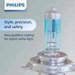 Philips Automotive Lighting 9005 CrystalVision Platinum Superior Upgrade Automotive Replacement Bright White Headlight Bulb, Fits Select High Beam, Low Beam, Fog Positions (2 Pack)