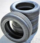 Accelera Eco Plush All-Season Passenger Car Touring Radial Tire-205/65R15 205/65/15 205/65-15 94V Load Range SL 4-Ply BSW Black Side Wall UTQG 400AA