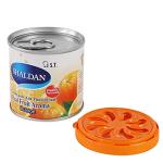 Auto Dynasty My Shaldan Japanese Room/Car Limonene Gel Natural Air Freshener Cans, Orange Scent, 80g