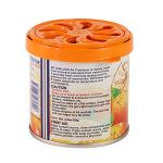 Auto Dynasty My Shaldan Japanese Room/Car Limonene Gel Natural Air Freshener Cans, Orange Scent, 80g