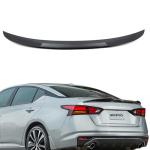 SCITOO Spoiler Wing Fits for 2019-2021 for Nissan Altima Glossy Black V Style Rear Trunk Spoiler Wing