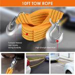 THINKWORK Car Emergency Kit for Teen Girl and Lady's Gifts, Pink Emergency Roadside Assistance kit with Pink Car Tool Set, 10FT Jumper, First Aid Kit, and More Ideal Pink Car Accessories Tool - E8