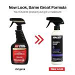 Malco Clean & Shine Interior Car Cleaner and Dressing – Restore Leather, Plastic and Vinyl Surfaces in Your Vehicle/Clean, Condition and Protect in 1 Simple Step / 16 oz. (125916)