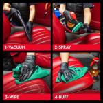 Griot's Garage Odor Neutralizing Leather Cleaner for Car Seats, Dashboard, Door Panels, Eliminates Unwanted Smells, 10971, 22oz