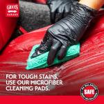 Griot's Garage Odor Neutralizing Leather Cleaner for Car Seats, Dashboard, Door Panels, Eliminates Unwanted Smells, 10971, 22oz