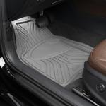 Armor All 4-Piece All-Season Floor Mats, Custom Fit Mats for Cars, Trucks, SUVs — Gray