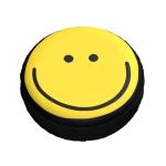 Smiley Face Tire Cover Weatherproof Dustproof Wheel Spare Tire Cover Wheel Protectors Universal Fit for Rv Trailer SUV Truck Camper 14 Inch