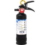 Ougist ABC Dry Powder Fire Extinguisher, 2.5 lb – 1-A:10-B:C Rated, Fire Extinguisher for Home, Kitchen, Office & Vehicle, Fire Extinguisher with Easy-Grip Handle & Quick Release, Model FF1KG,Black