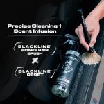 Blackline Luxury Scented Interior Cleaner Reset Deep Cleans & Deodorizes All Surfaces, pH-Neutral High-Foam Formula, Long-Lasting Premium Fragrance for Car