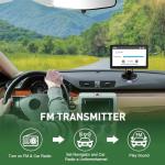 GPS Navigator for Car Truck RV - Navigation System, 2025 America/Canada/MX Maps Free Lifetime Update, Voice Guidance, Speed and Red Light Warning, 7 Inch Touchscreen Vehicle GPS para carros Trucker