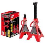 BIG RED 2 Ton Steel Car Jack Stands, Fit for Automotive Cars, Sedans, 2 Pack