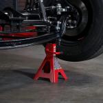 BIG RED 2 Ton Steel Car Jack Stands, Fit for Automotive Cars, Sedans, 2 Pack