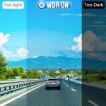 1080P Dash Cam Front and Inside,Dashcams for Cars with IR Night Vision Loop Recording G-Sensor 24Hr Parking Traffic Recorder(1080P)