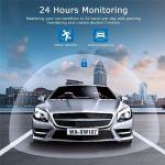 1080P Dash Cam Front and Inside,Dashcams for Cars with IR Night Vision Loop Recording G-Sensor 24Hr Parking Traffic Recorder(1080P)