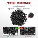 Nilight 200PCS Car Retainer Clips 6mm 7mm 8mm 9mm 10mm Expansion Screws Replacement Kit Bumper Push Rivet Clips for GM Ford Toyota Honda Chrysler Nissan