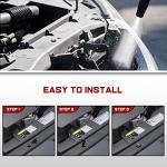 Nilight 200PCS Car Retainer Clips 6mm 7mm 8mm 9mm 10mm Expansion Screws Replacement Kit Bumper Push Rivet Clips for GM Ford Toyota Honda Chrysler Nissan