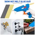 Car Dent Puller Kit, 53Pcs Paintless Dent Removal Kit with Adjustable Bridge Puller & Golden Lifter, Dent Repair Kit for Car Hail Damage Large & Small Dent, Refrigerator Door Dent DIY Removal