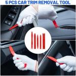 Car Dent Puller Kit, 53Pcs Paintless Dent Removal Kit with Adjustable Bridge Puller & Golden Lifter, Dent Repair Kit for Car Hail Damage Large & Small Dent, Refrigerator Door Dent DIY Removal