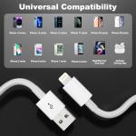 Car Apple Carplay Cable, USB A to Lightning Cable, Apple MFi Certified Charger Cord Compatible with iPhone 14pro max/14/13/12/11/XS/XR/X/8/7, iPad 4/5/6/7/8, Air 2/3, Car Charging Cable (3FT)