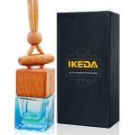 ikeda fragrance Car Air Freshener 8ml Automotive Scents | 45-Days Long-Lasting Keep Fragrance | Automobile Hanging Diffuser Bottles | Remove Auto Odor for Men Home Deodorizer (1pcs,New Car)