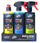 Armor All Podium Series 3-Piece Car Wash & Detail Kit Developed With Oracle Red Bull Racing, Includes Hybrid Ceramic Wash & Shine, Exterior Detailer Spray, and Interior Detailer Spray, 16 fl oz Each