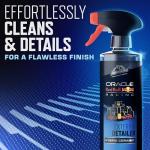 Armor All Podium Series 3-Piece Car Wash & Detail Kit Developed With Oracle Red Bull Racing, Includes Hybrid Ceramic Wash & Shine, Exterior Detailer Spray, and Interior Detailer Spray, 16 fl oz Each
