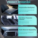 2PCS Plastic Clarify For Cars, Plastic Clarify, Waterless Spray Wax, All-In-One Detailer For Car Interiors & Exteriors, Plastic Rubber Leather Restorer For Cars
