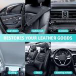 2PCS Plastic Clarify For Cars, Plastic Clarify, Waterless Spray Wax, All-In-One Detailer For Car Interiors & Exteriors, Plastic Rubber Leather Restorer For Cars