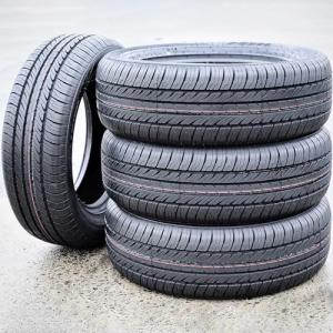 Set of 4 (FOUR) Fullway PC368 All-Season Passenger Car Touring Radial Tires-165/70R13 165/70/13 165/70-13 79T Load Range SL 4-Ply BSW Black Side Wall UTQG 400AA