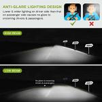 AUTOSAVER88 Headlight Assembly Compatible with 2003 2004 2005 2006 2007 Accord Headlight Assembly OE Headlamp Replacement Black Housing Clear Reflector