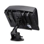 GPS Navigator for Car Truck RV, Latest 2025 Map, 7 inch Touch Screen Real Voice Spoken Turn-by-Turn Direction Reminding Navigation System for Cars, Vehicle GPS with Speed and Red Light Warning