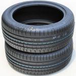 Set of 4 (FOUR) Accelera Phi All-Season Passenger Car High Performance Radial Tires-245/45R17 245/45ZR17 245/45/17 245/45-17 99W Load Range XL 4-Ply BSW Black Side Wall UTQG 400AA