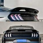 S SONLEE GT350 GT500 Style Trunk Spoiler Fit for 2015-2021 Mustang Coupe 2DR Rear Spoiler(Glossy Black)