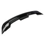 S SONLEE GT350 GT500 Style Trunk Spoiler Fit for 2015-2021 Mustang Coupe 2DR Rear Spoiler(Glossy Black)