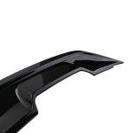 S SONLEE GT350 GT500 Style Trunk Spoiler Fit for 2015-2021 Mustang Coupe 2DR Rear Spoiler(Glossy Black)