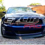 EZ Lip Front Splitter PRO – Universal Fit 2-inch Lip Spoiler, Car Accessory to Protect and Customize Your Ride, Black