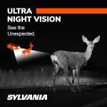 SYLVANIA 9005 SilverStar Ultra High Performance Halogen Headlight Bulb, (Contains 2 Bulbs)