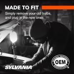 SYLVANIA 9005 SilverStar Ultra High Performance Halogen Headlight Bulb, (Contains 2 Bulbs)