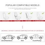 BOPUOVRE Car Seat Cover for Luxury & Comfort - PU Leather, Anti-Slip, Full Wrap Protection with Storage Pocket for Bottom Cushion - Universal Fit for 95% of Vehicles (Black,1 Piece)