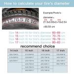 Spare Tire Cover Raccoon Wheel Tire Cover Waterproof Sun Protection Universal Fit for Trailers Rv SUV Truck Camper Travel 15 Inch