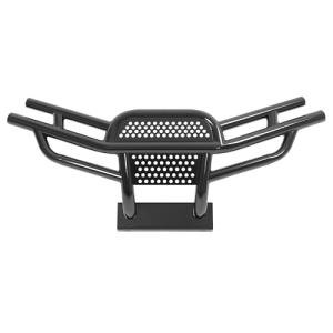 KUAFU Brush Guard Compatible with 2018-UP Club Car Tempo RHOX BMF Golf Cart Front Bumper Guard Heavy Duty Powder Coat Steel