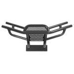 KUAFU Brush Guard Compatible with 2018-UP Club Car Tempo RHOX BMF Golf Cart Front Bumper Guard Heavy Duty Powder Coat Steel