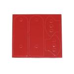 X AUTOHAUX Universal Car Bumper Security Hook Lock Clips Quick Release Hook Clips for Car Trunk Quick Release Fasteners for Trunk Bumpers Fenders Carbon Fiber Pattern 105x33mm 2pcs