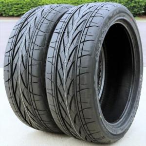 Set of 2 (TWO) Forceum Hexa-R All-Season Passenger Car High Performance Radial Tires-245/40R18 245/40ZR18 245/40/18 245/40-18 97Y Load Range XL 4-Ply BSW Black Side Wall UTQG 400AA