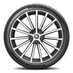 Michelin e.Primacy All Season Car Tire for Passenger, SUVs, and CUVs - 235/40R19/XL 96W