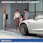 Michelin e.Primacy All Season Car Tire for Passenger, SUVs, and CUVs - 235/40R19/XL 96W